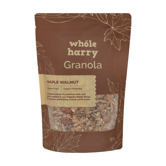 Maple Walnut Granola