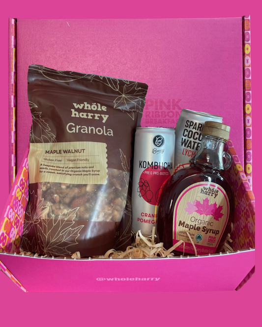 Whole Harry x Pink Ribbon Gift Box