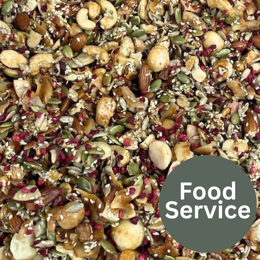 Well & Truly Raspberry Road Gourmet Granola 2kg Bulk Bag