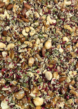 Well & Truly Raspberry Road Gourmet Granola 2kg Bulk Bag