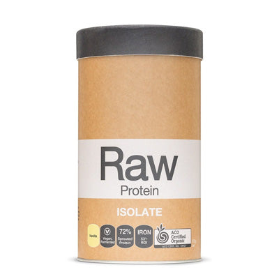 Raw Protein Isolate - Vanilla