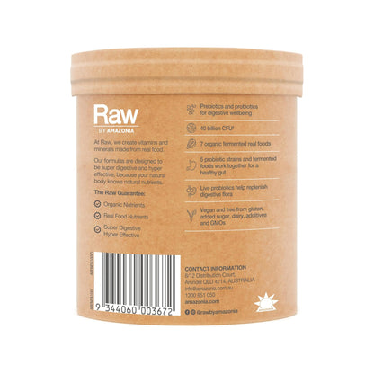 Real Food Nutrients Organic Probiotics - Cloudy Apple
