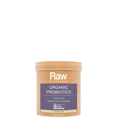 Real Food Nutrients Organic Probiotics - Cloudy Apple