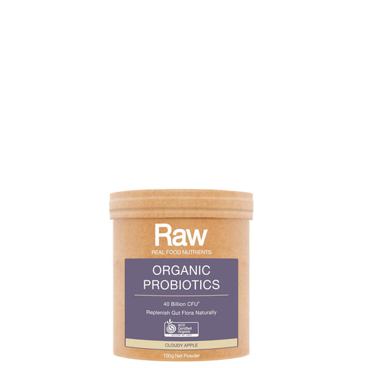 Real Food Nutrients Organic Probiotics - Cloudy Apple