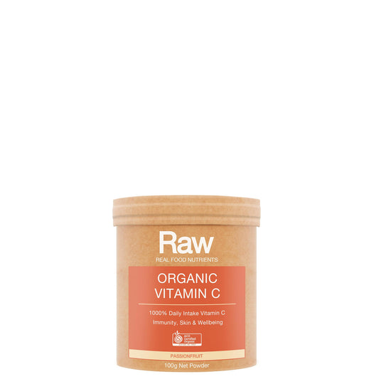 Real Food Nutrients Organic Vitamin C - Passionfruit
