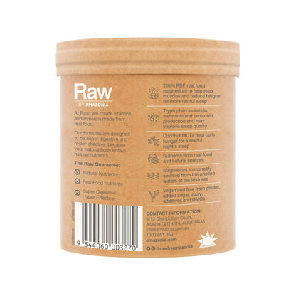 Real Food Nutrients Sleep Magnesium - Dreamy Vanilla