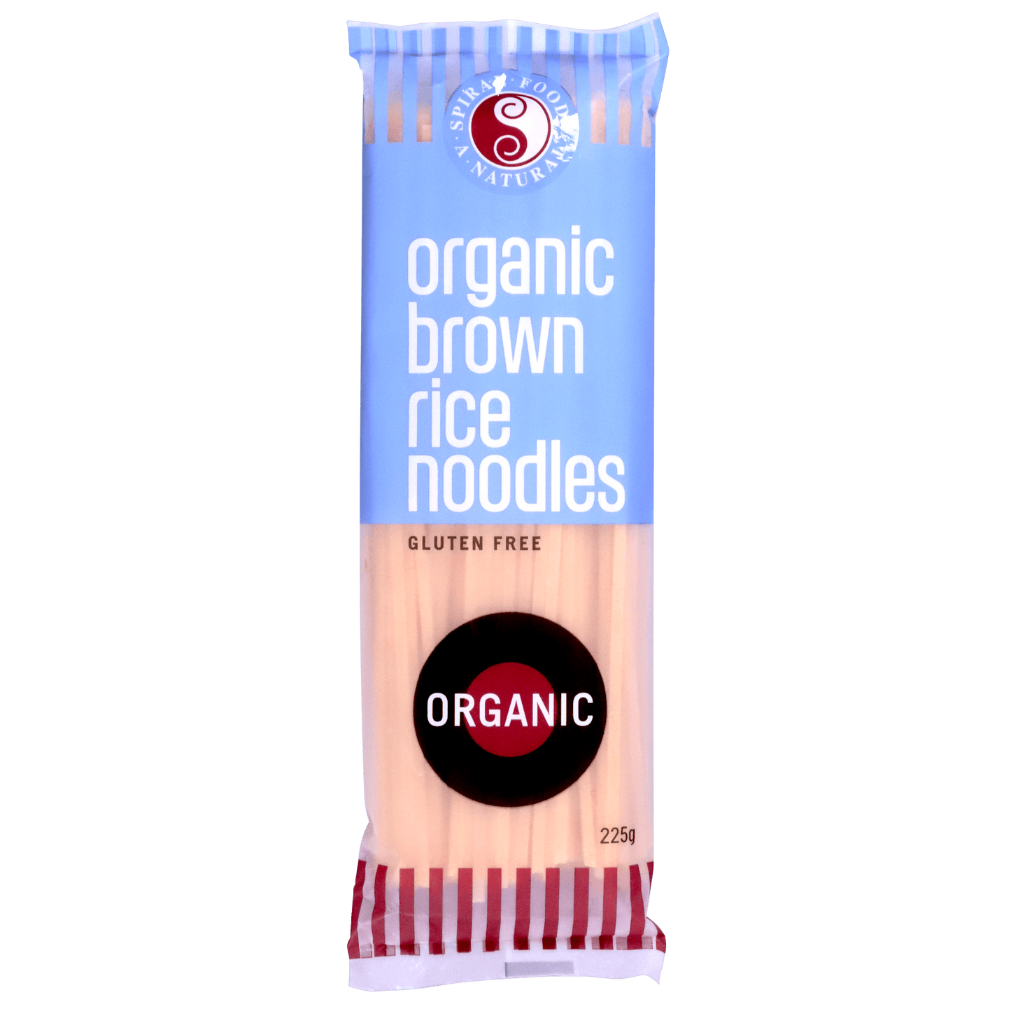 Spiral Foods Organic Brown Rice Noodles 225g