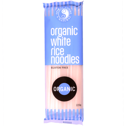 Spiral Foods Organic White Rice Noodles 225g
