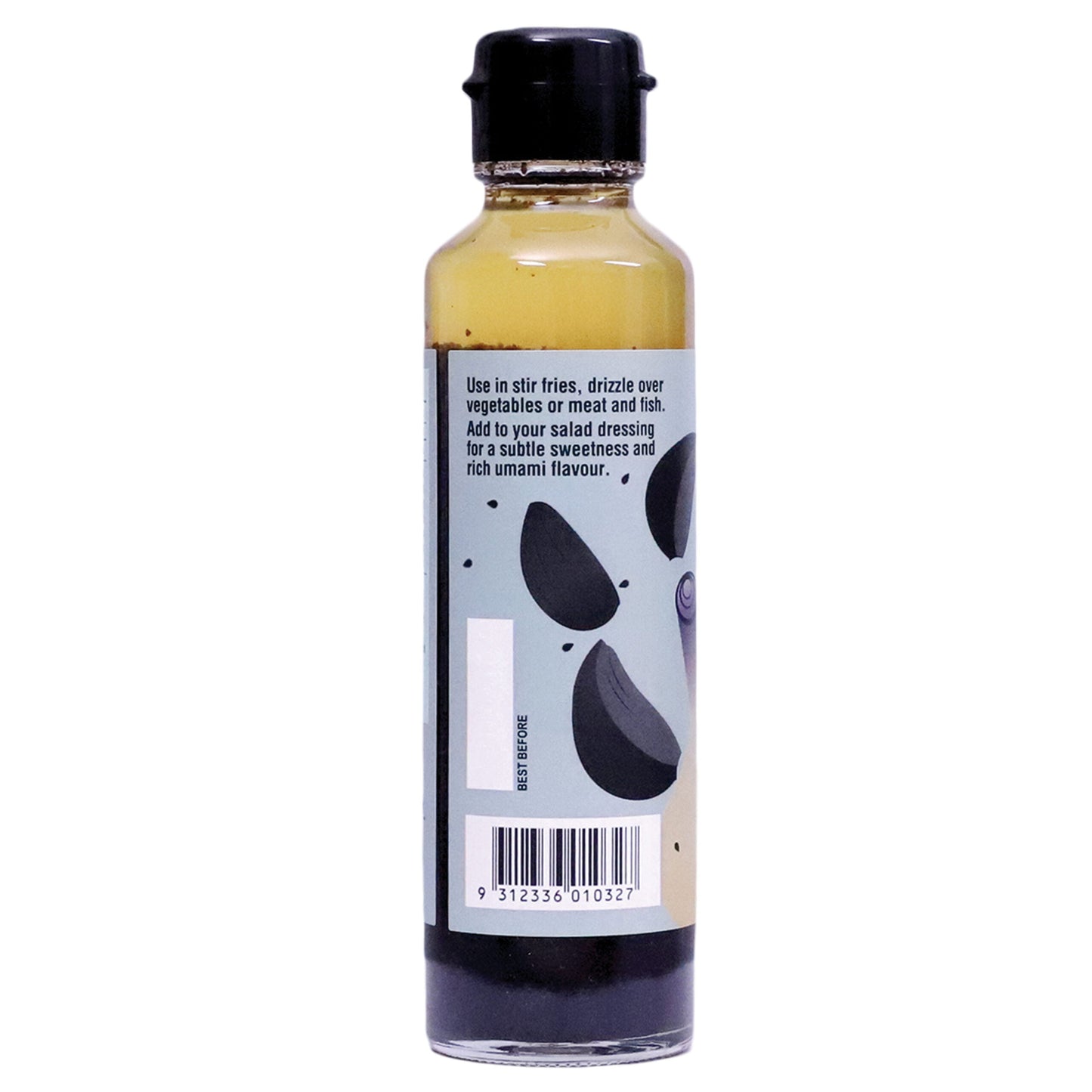 Spiral Foods Umami Black Garlic & Sesame Sauce 150ml