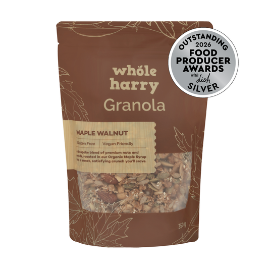 Whole Harry Maple Walnut Granola - 350g