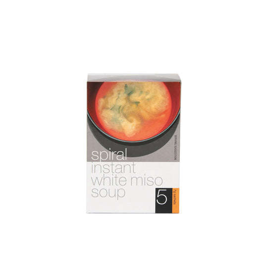 Instant White Miso - Box of 5 x Sachets