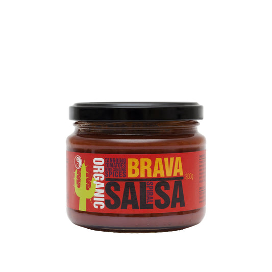 Organic Salsa Brava (Spicy)