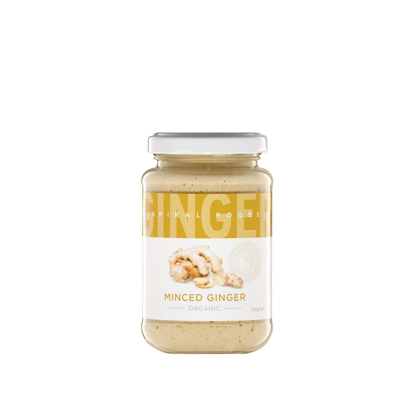 Organic Minced Ginger