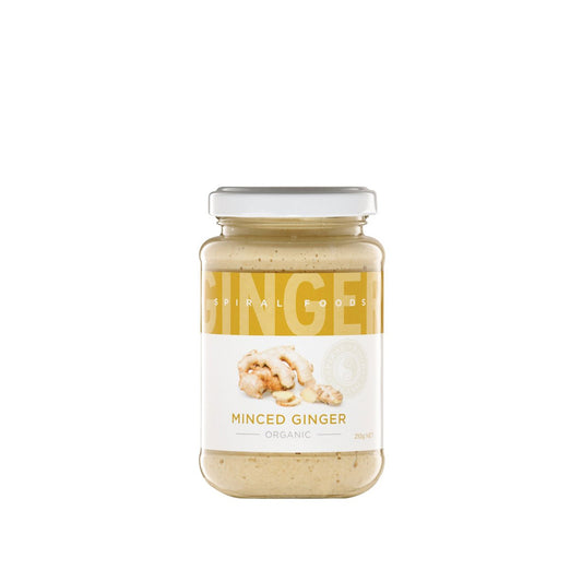 Organic Minced Ginger