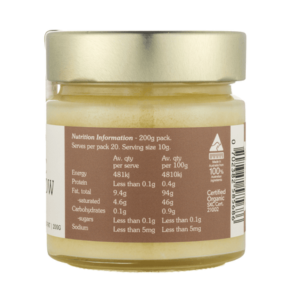 Urban Forager Organic Beef Tallow 200g