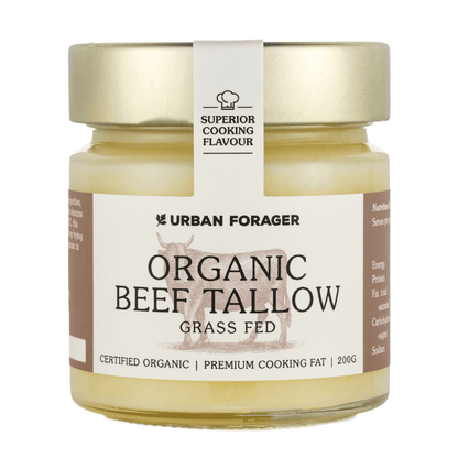 Urban Forager Organic Beef Tallow 200g