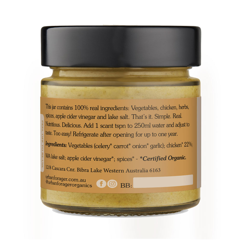 Urban Forager Organic Chicken Stock 250g
