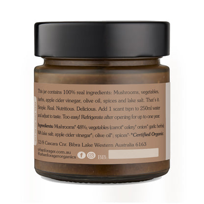 Urban Forager Organic Mushroom Stock 250g