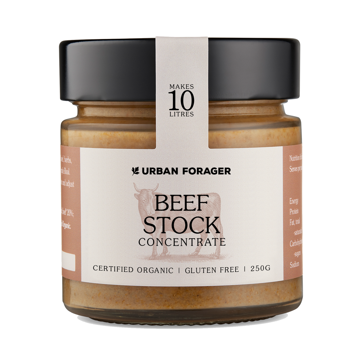 Urban Forager Organic Beef Stock 250g