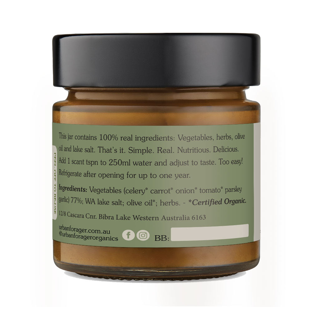 Urban Forager Organic Vegetable Stock 250g