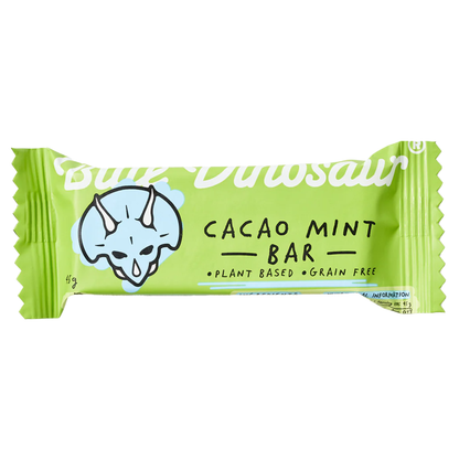 Blue Dinosaur Cacao Mint Snack Bar