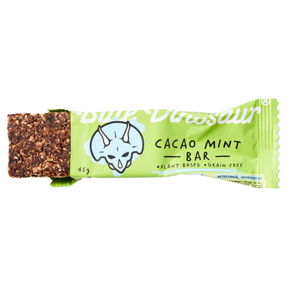 Blue Dinosaur Cacao Mint Snack Bar