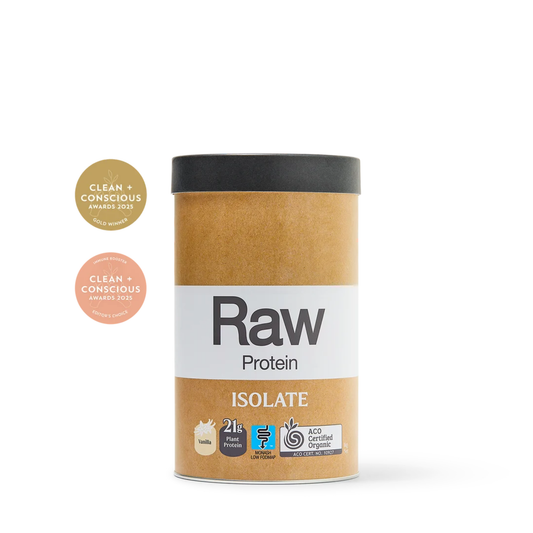 Amazonia RAW Protein Isolate - Vanilla