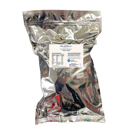 Well & Truly Crunchy Crumble Nut Medley 2kg Bulk Bag