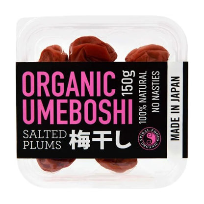 Organic Umeboshi Plums
