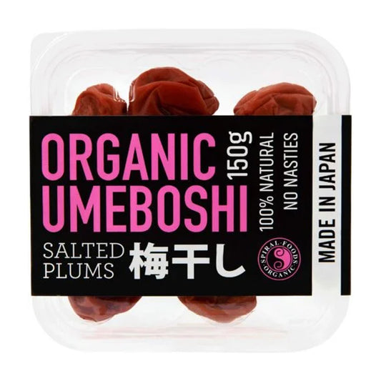 Organic Umeboshi Plums