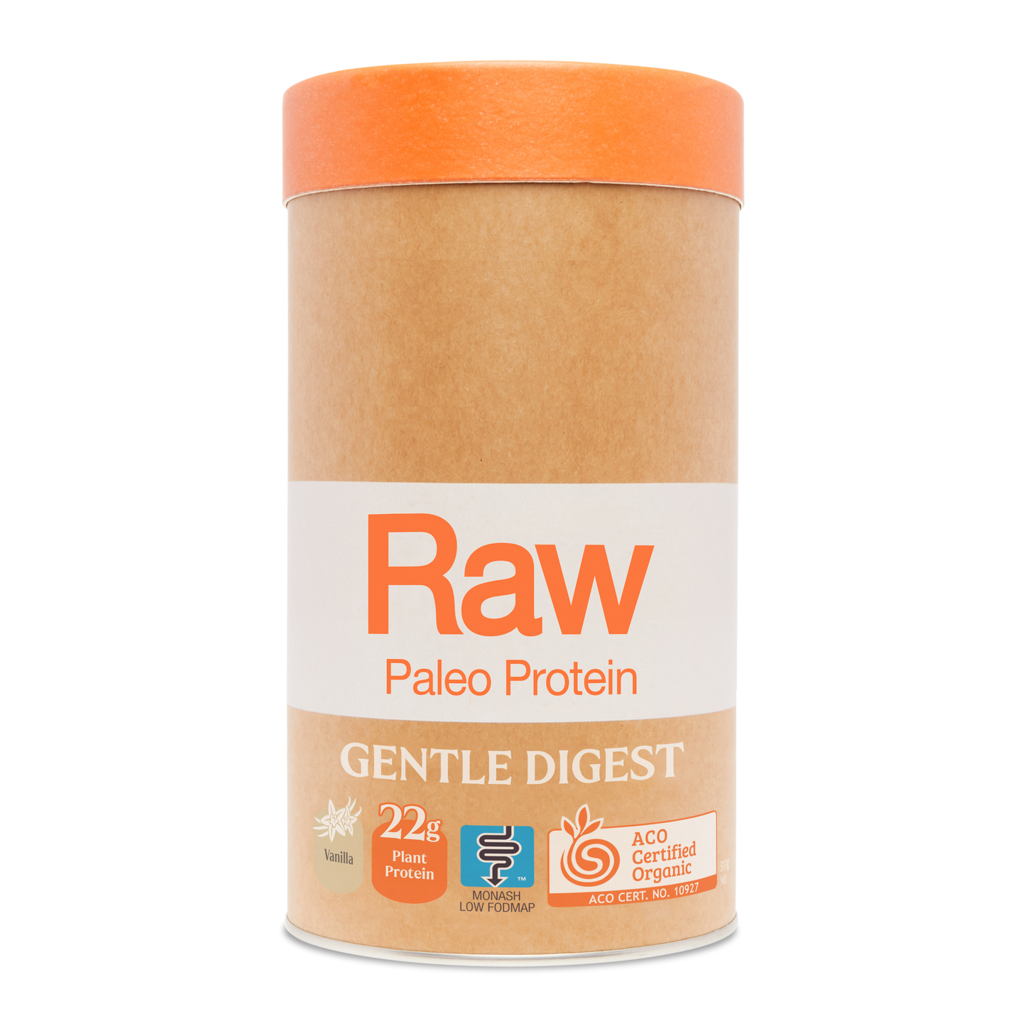 Raw Gentle Digest Protein - Vanilla