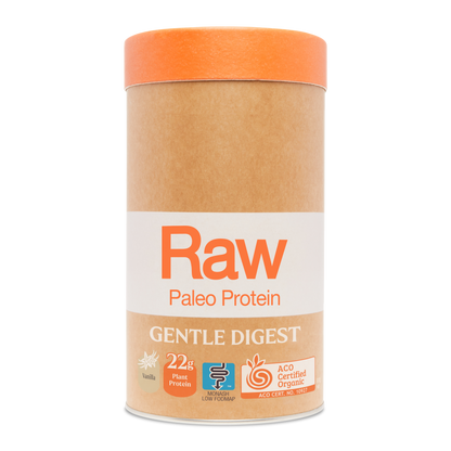 Raw Gentle Digest Protein - Vanilla