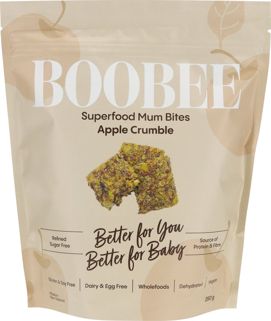 Superfood Mum Bites - Apple Crumble