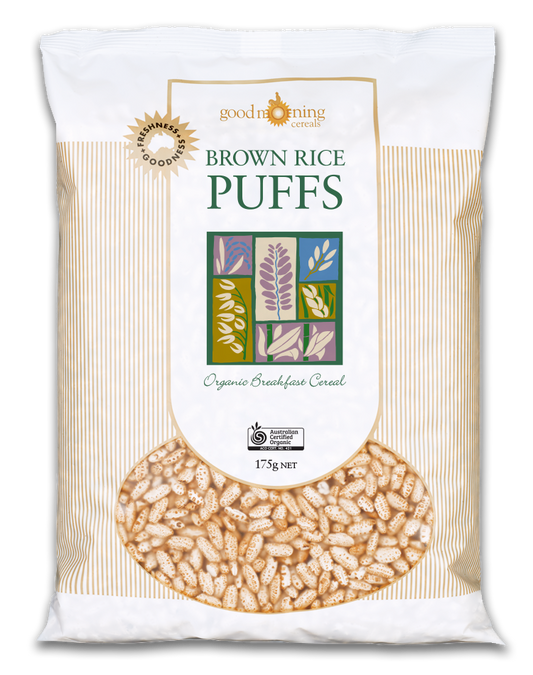 Organic Brown Rice Puffs