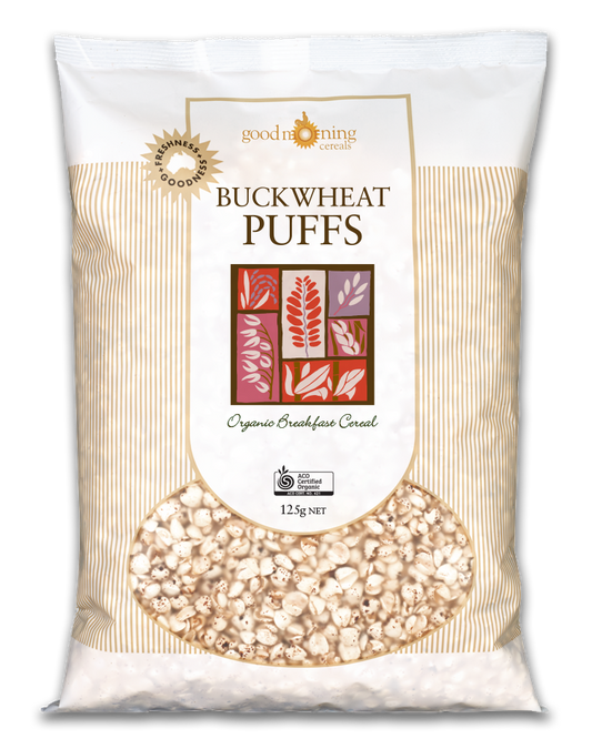 Organic Buckwheat Puffs