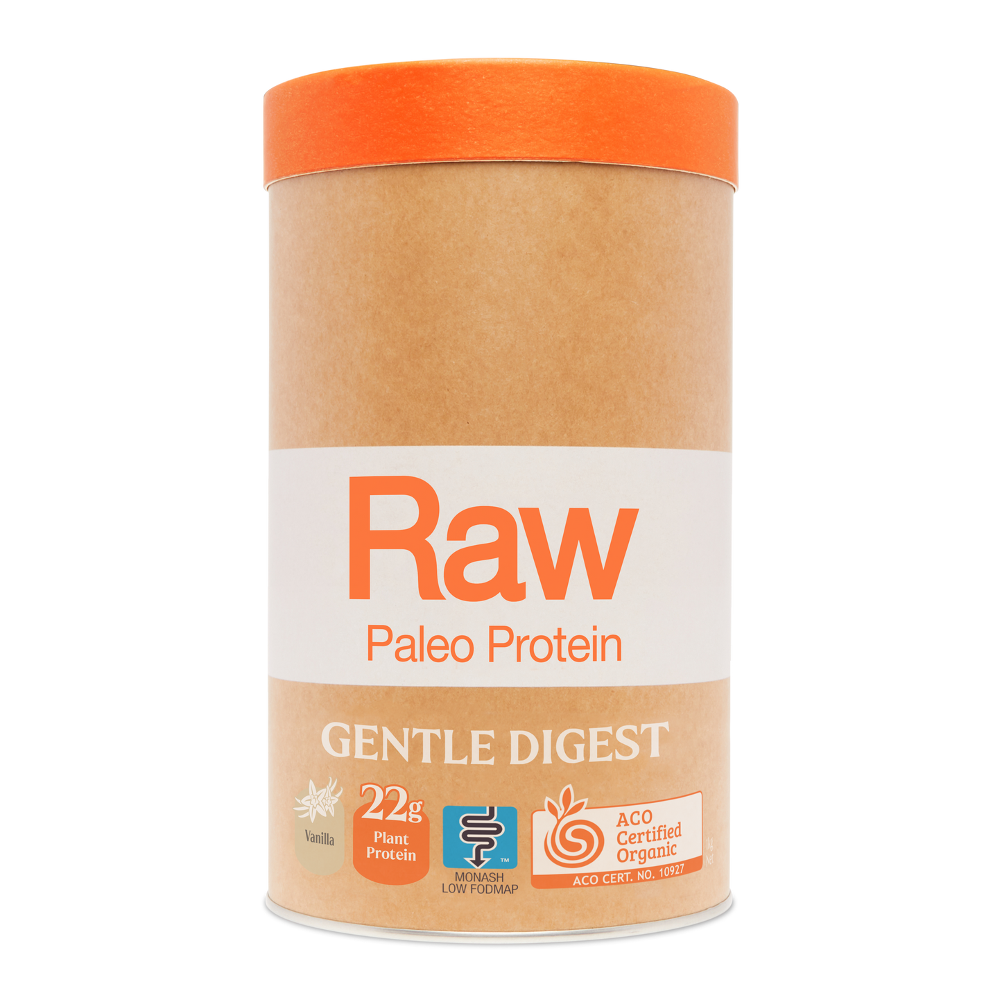 Raw Gentle Digest Protein - Vanilla