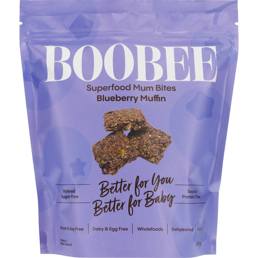 Superfood Mum Bites - Blueberry Muffin