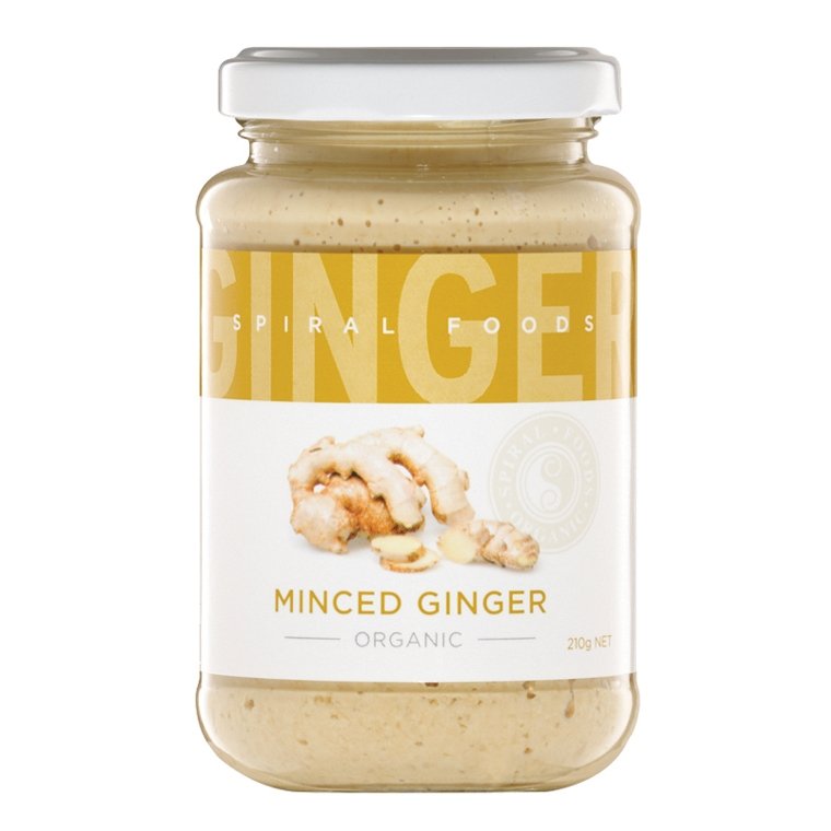 Organic Minced Ginger