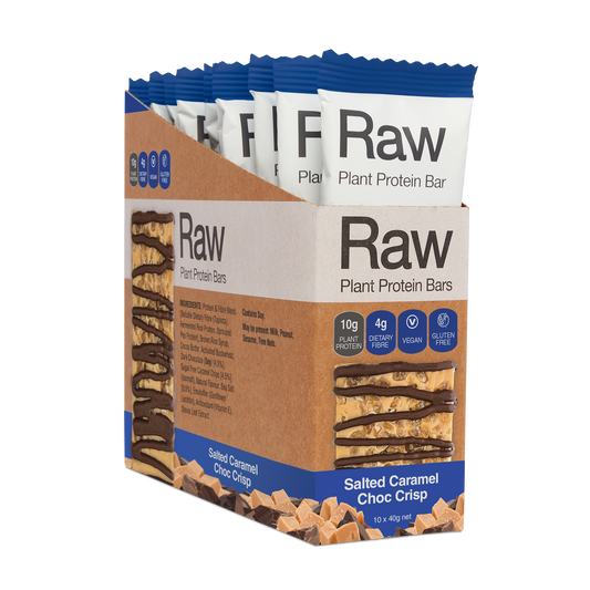 Raw Protein Bar - Salted Caramel Choc Crisp