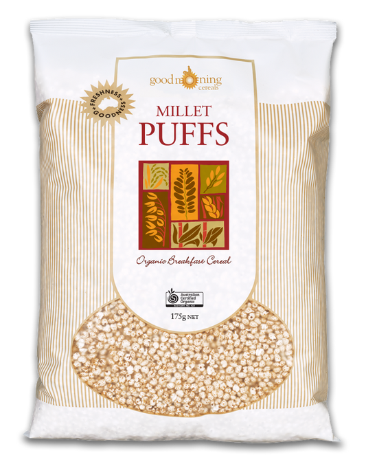 Organic Millet Puffs