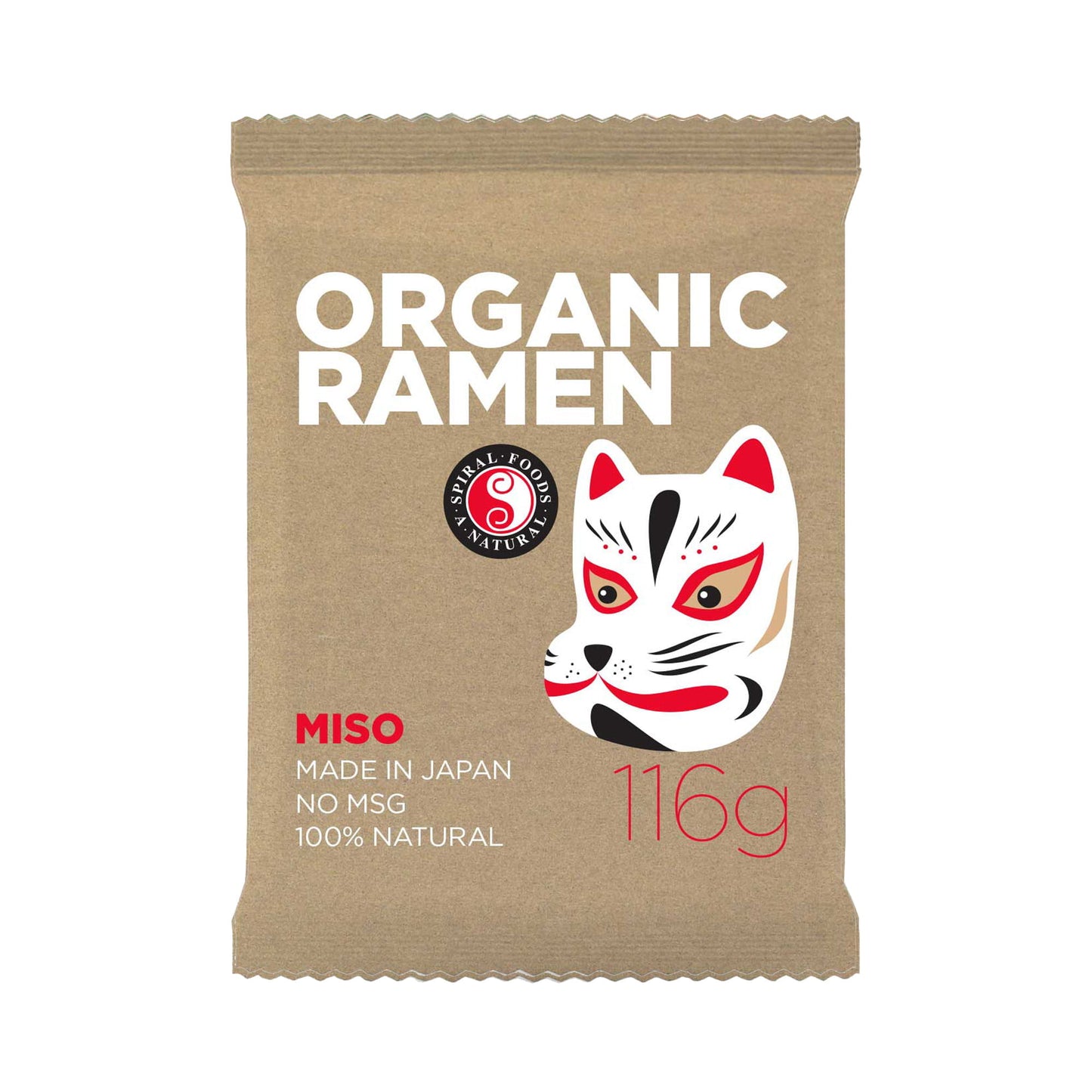 Spiral Foods Organic Miso Ramen 116g x 1
