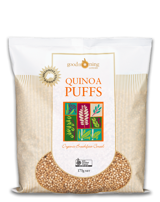 Organic Quinoa Puffs