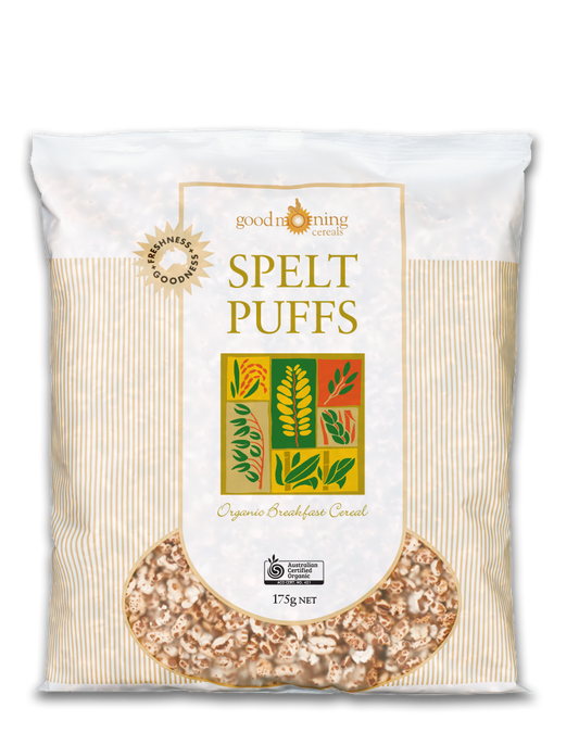 Organic Spelt Puffs