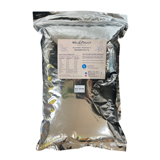 Macadamia Gold Gourmet Granola 2kg Bulk Bag