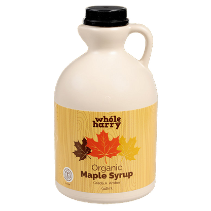 Organic Maple Syrup - Grade A Amber