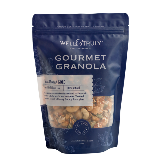 Macadamia Gold Gourmet Granola 350g