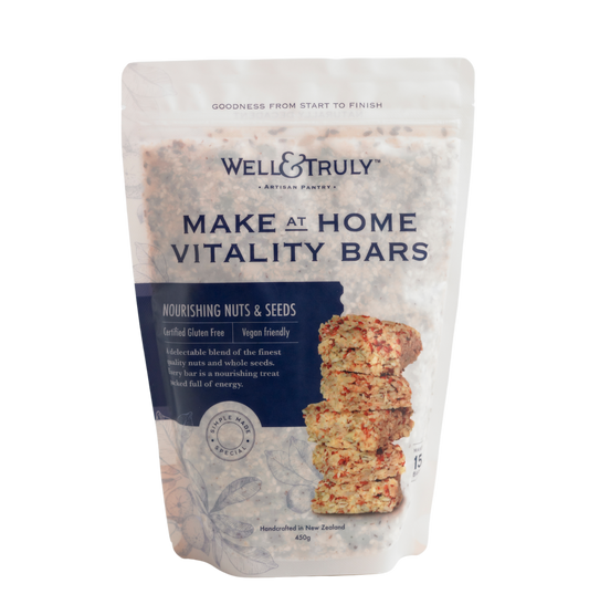 Make at Home Vitality Bars 450g